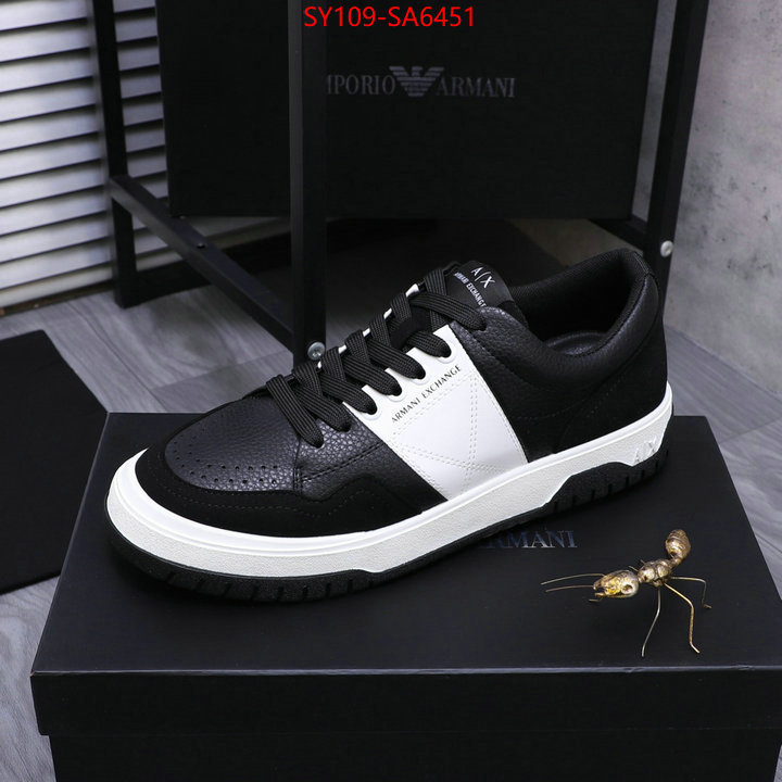 Men shoes-Armani buy ID: SA6451 $: 109USD