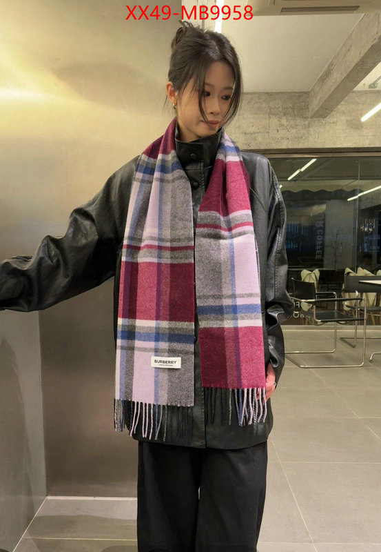 Scarf-Burberry china sale ID: MB9958 $: 49USD