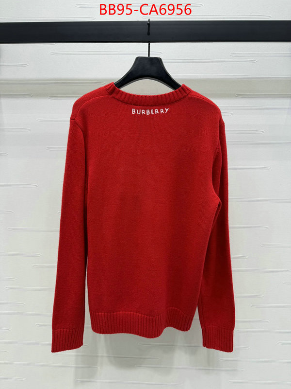 Clothing-Burberry customize best quality replica ID: CA6956 $: 95USD