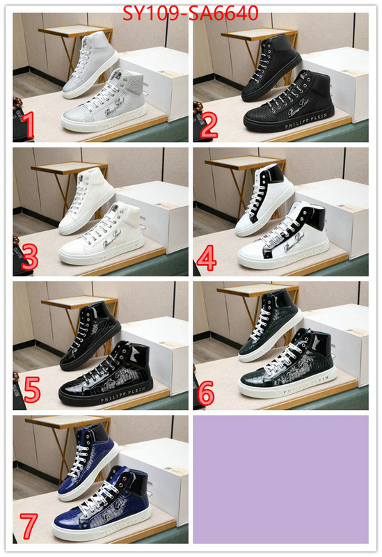 Men Shoes-PHILIPP PIEIN how to find designer replica ID: SA6640 $: 109USD