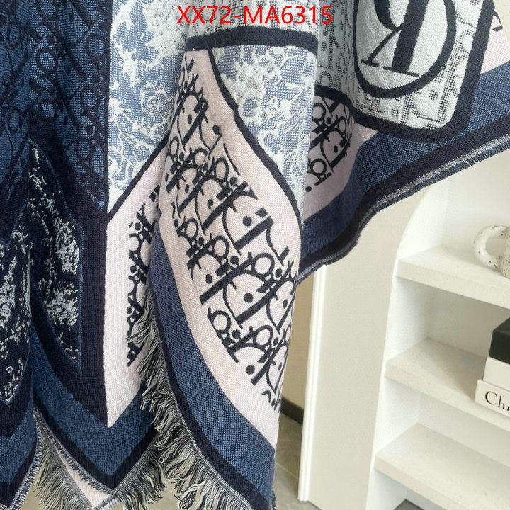 Scarf-Dior the highest quality fake ID: MA6315 $: 72USD