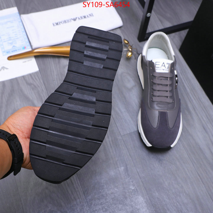 Men shoes-Armani top 1:1 replica ID: SA6454 $: 109USD