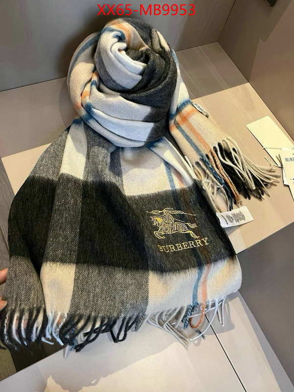 Scarf-Burberry fashion designer ID: MB9953 $: 65USD