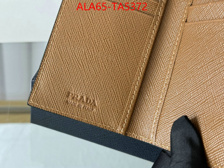 Prada Bags(TOP)-Wallet fake high quality ID: TA5372 $: 65USD,