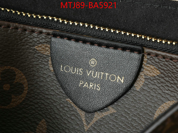 LV Bags(4A)-Handbag Collection- found replica ID: BA5921