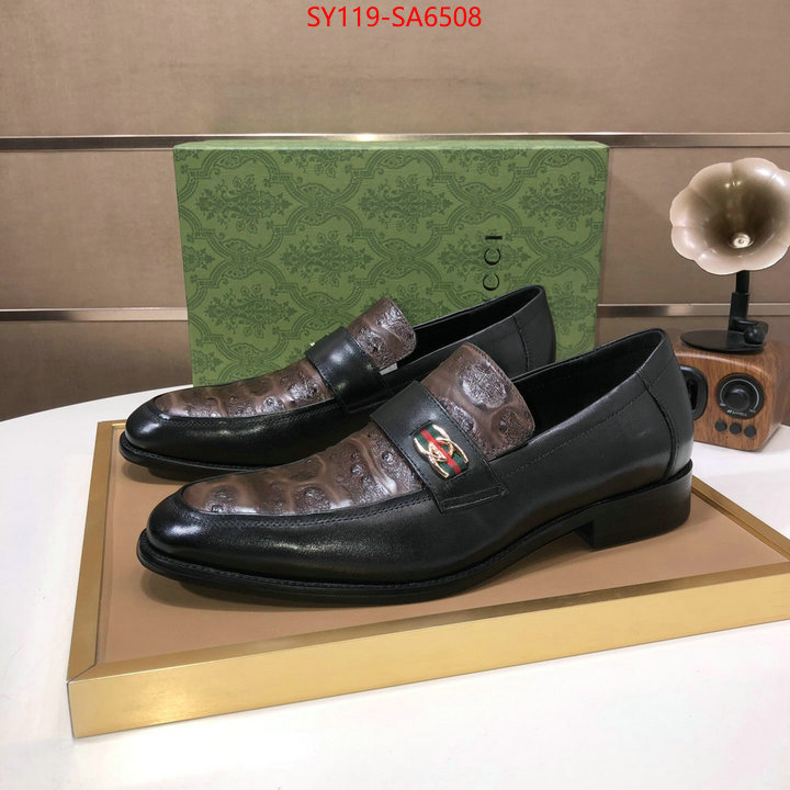 Men Shoes-Gucci we curate the best ID: SA6508 $: 119USD