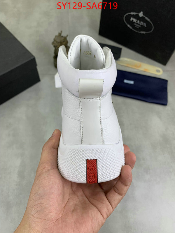 Men shoes-Prada the top ultimate knockoff ID: SA6719 $: 129USD