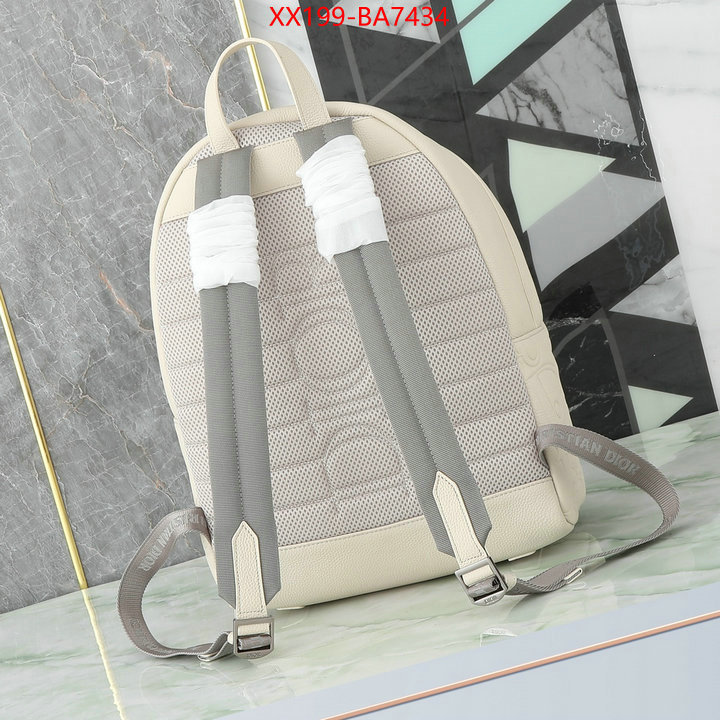 Dior Bags(TOP)-Backpack- what is aaaaa quality ID: BA7434 $: 199USD,