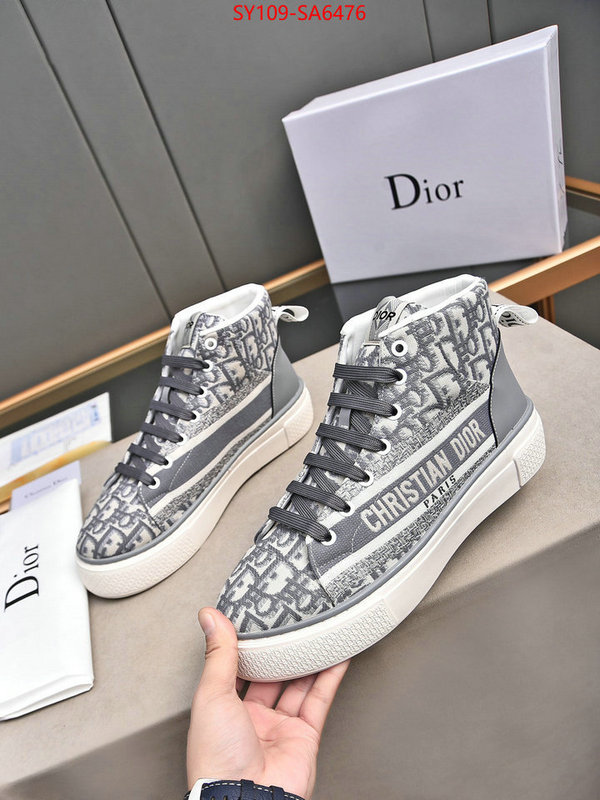 Men shoes-Dior what's best ID: SA6476 $: 109USD