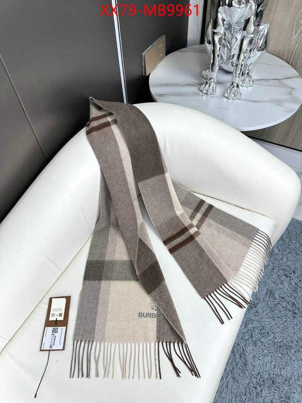 Scarf-Burberry shop the best high quality ID: MB9961 $: 79USD