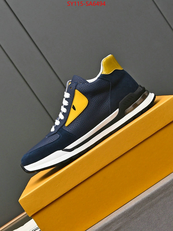 Men Shoes-Fendi every designer ID: SA6494 $: 115USD