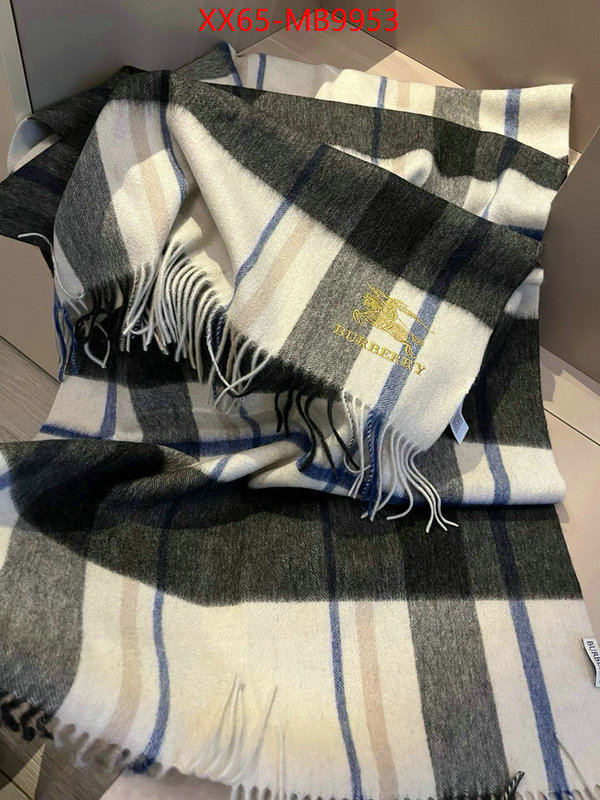 Scarf-Burberry fashion designer ID: MB9953 $: 65USD