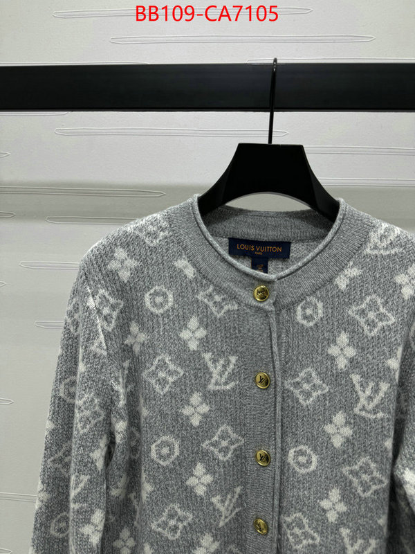 Clothing-LV styles & where to buy ID: CA7105 $: 109USD