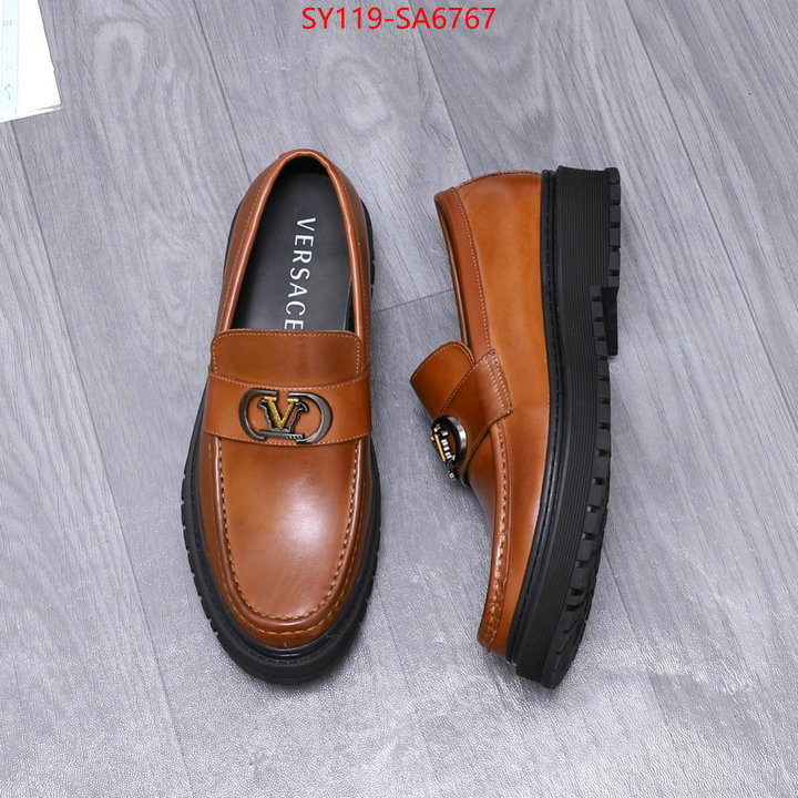 Men Shoes-Versace customize best quality replica ID: SA6767 $: 119USD