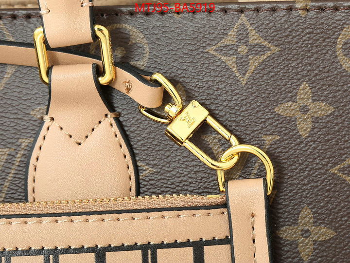 LV Bags(4A)-Handbag Collection- best quality replica ID: BA5919 $: 95USD,