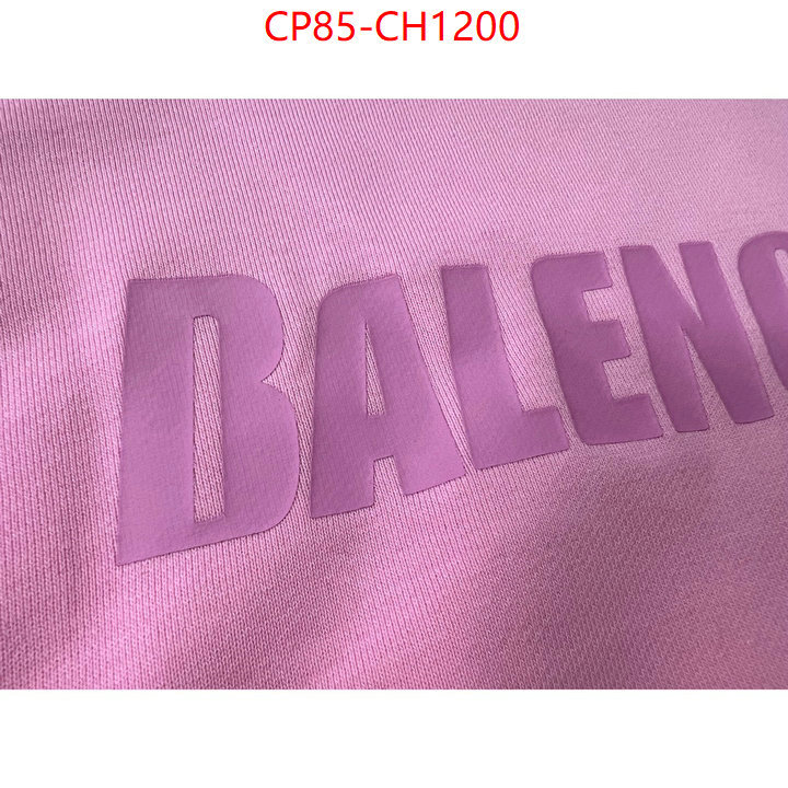 Clothing-Balenciaga shop cheap high quality 1:1 replica ID: CH1200 $: 85USD