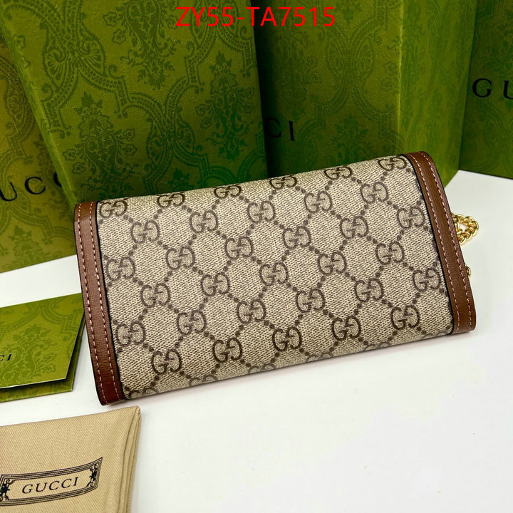 Gucci Bags(4A)-Wallet- first copy ID: TA7515 $: 55USD,