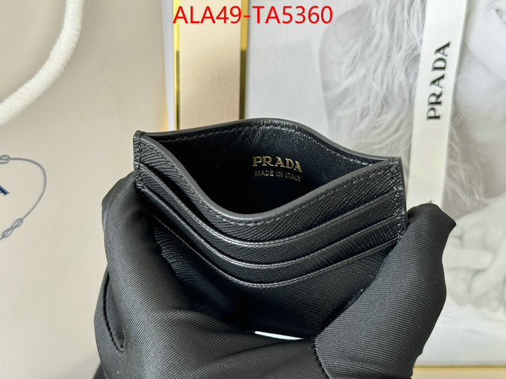 Prada Bags(TOP)-Wallet are you looking for ID: TA5360 $: 49USD,