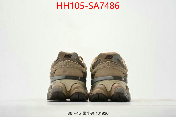 Men Shoes-New Balance top quality fake ID: SA7486 $: 105USD