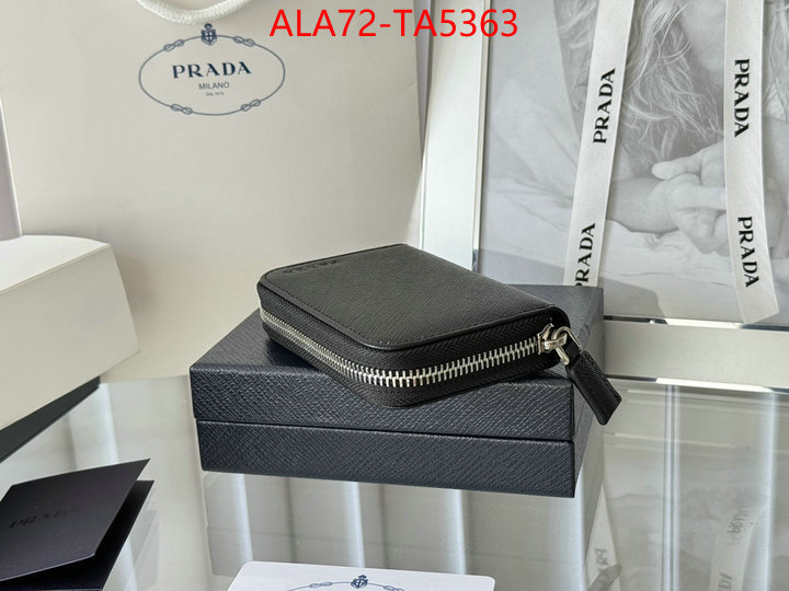 Prada Bags(TOP)-Wallet the most popular ID: TA5363 $: 72USD,