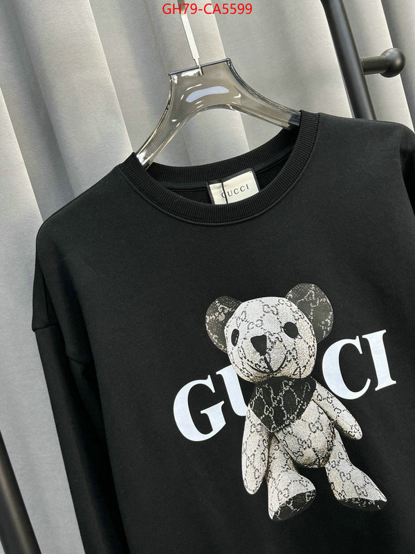 Clothing-Gucci fake aaaaa ID: CA5599 $: 79USD