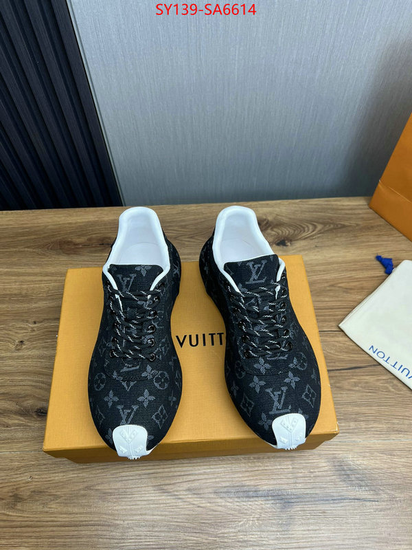 Men Shoes-LV knockoff ID: SA6614 $: 139USD