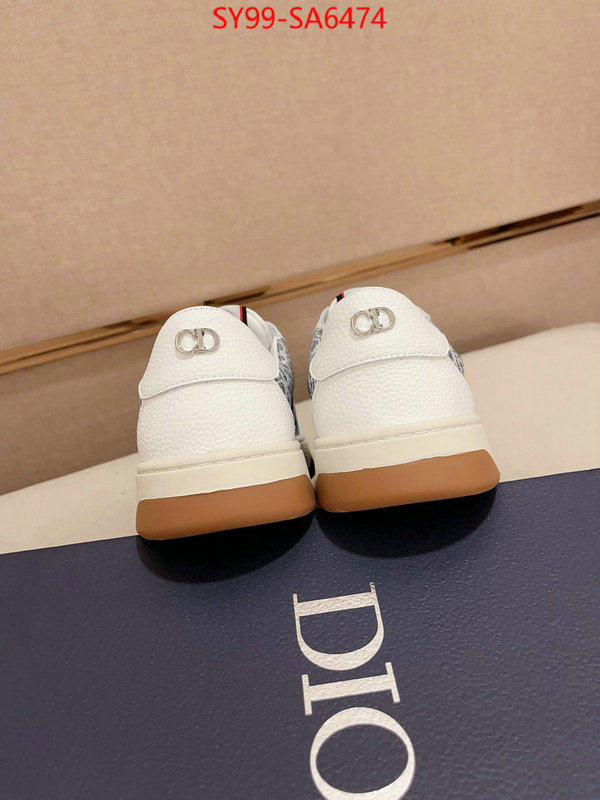 Men shoes-Dior we provide top cheap aaaaa ID: SA6474 $: 99USD