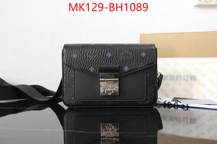 MCM Bags(TOP)-Crossbody- luxury ID: BH1089 $: 129USD,