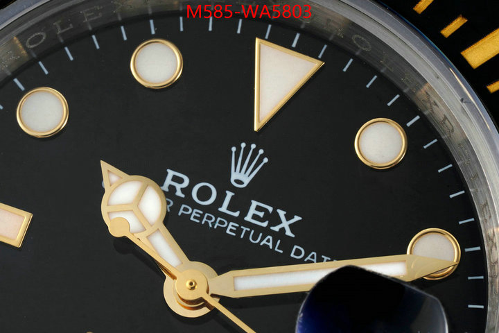 Watch(TOP)-Rolex 2024 replica wholesale cheap sales online ID: WA5803 $: 585USD