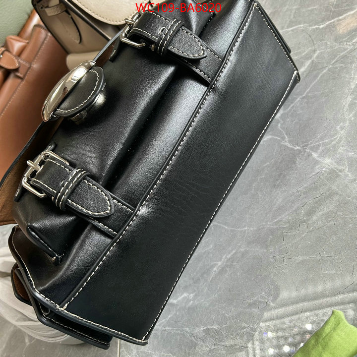 Coach Bags(4A)-Crossbody- top quality ID: BA6020 $: 109USD,