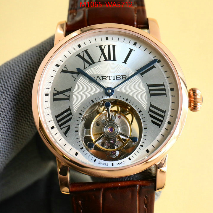 Watch(TOP)-Cartier buy cheap replica ID: WA5712 $: 1065USD