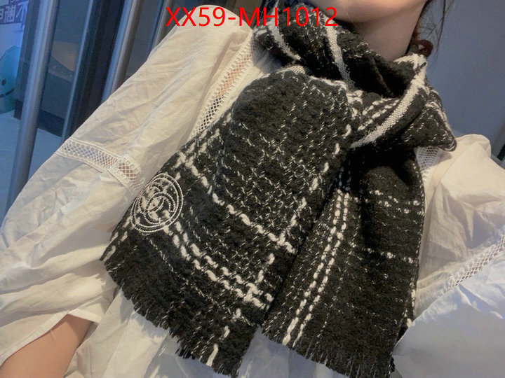 Scarf-Chanel we provide top cheap aaaaa ID: MH1012 $: 59USD