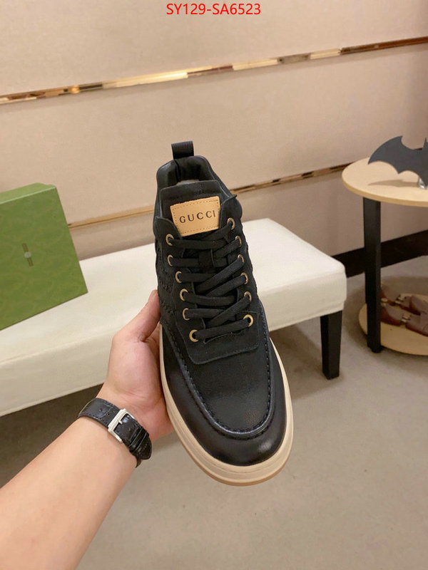 Men Shoes-Gucci is it illegal to buy dupe ID: SA6523 $: 129USD