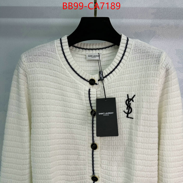 Clothing-YSL supplier in china ID: CA7189 $: 99USD