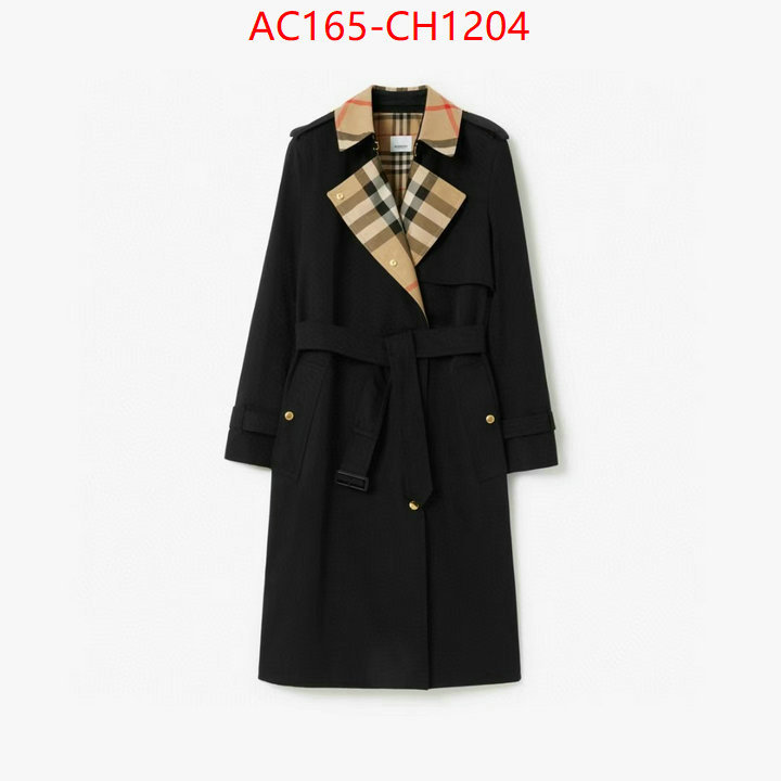 Clothing-Burberry online ID: CH1204 $: 165USD