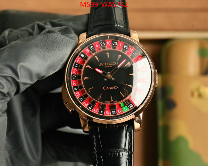 Watch(TOP)-Jacobco replica 1:1 ID: WA5742 $: 599USD