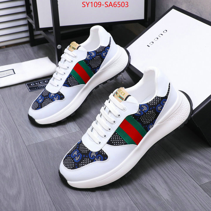 Men Shoes-Gucci buy 2024 replica ID: SA6503 $: 109USD