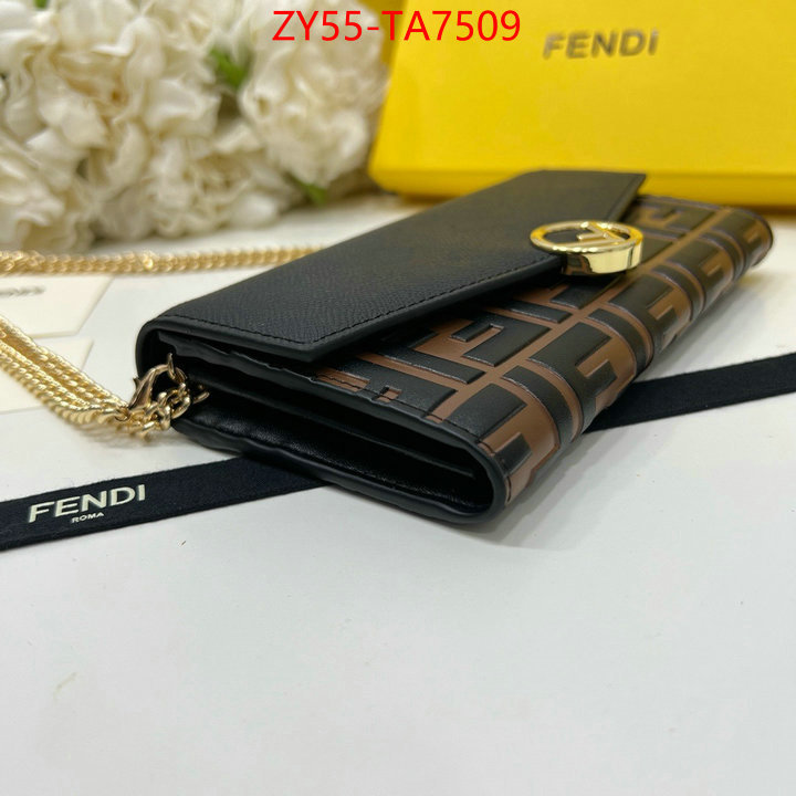 Fendi Bags(4A)-Wallet- fashion ID: TA7509 $: 55USD,