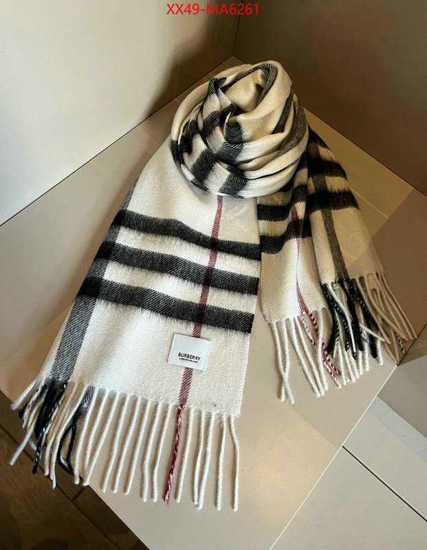 Scarf-Burberry luxury cheap ID: MA6261 $: 49USD