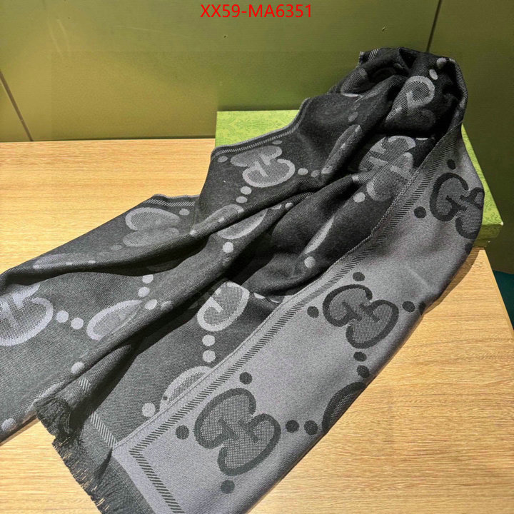 Scarf-Gucci styles & where to buy ID: MA6351 $: 59USD