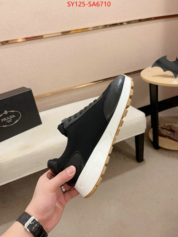 Men shoes-Prada fashion replica ID: SA6710 $: 125USD