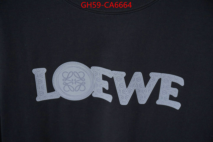 Clothing-Loewe top perfect fake ID: CA6664 $: 59USD