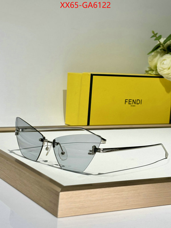 Glasses-Fendi what is a counter quality ID: GA6122 $: 65USD