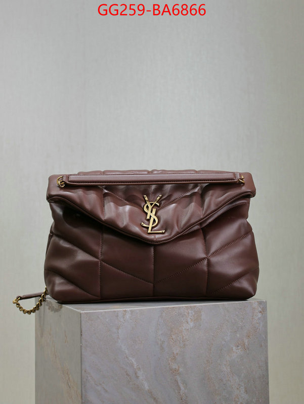 YSL Bags(TOP)-LouLou Series fake ID: BA6866 $: 259USD,