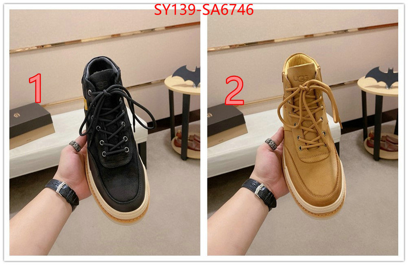 Men Shoes-Boots buy 1:1 ID: SA6746 $: 139USD