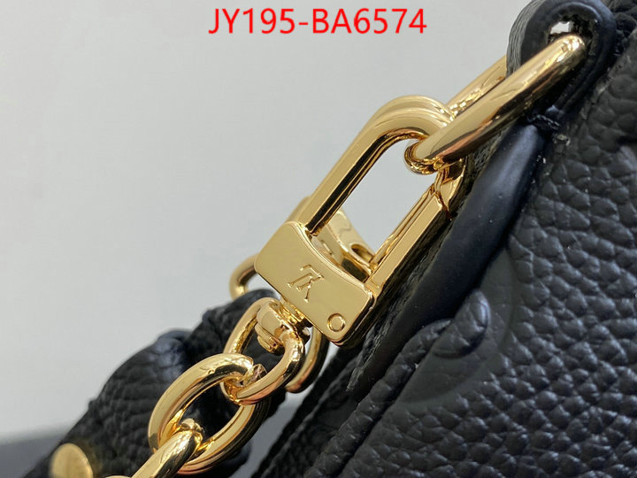 LV Bags(TOP)-Handbag Collection- wholesale 2024 replica ID: BA6574 $: 195USD,