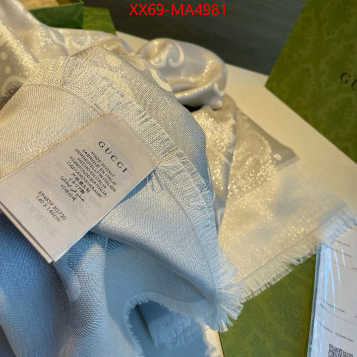 Scarf-Gucci highest product quality ID: MA4981 $: 69USD