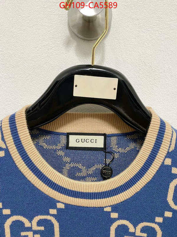 Clothing-Gucci replcia cheap ID: CA5589 $: 109USD