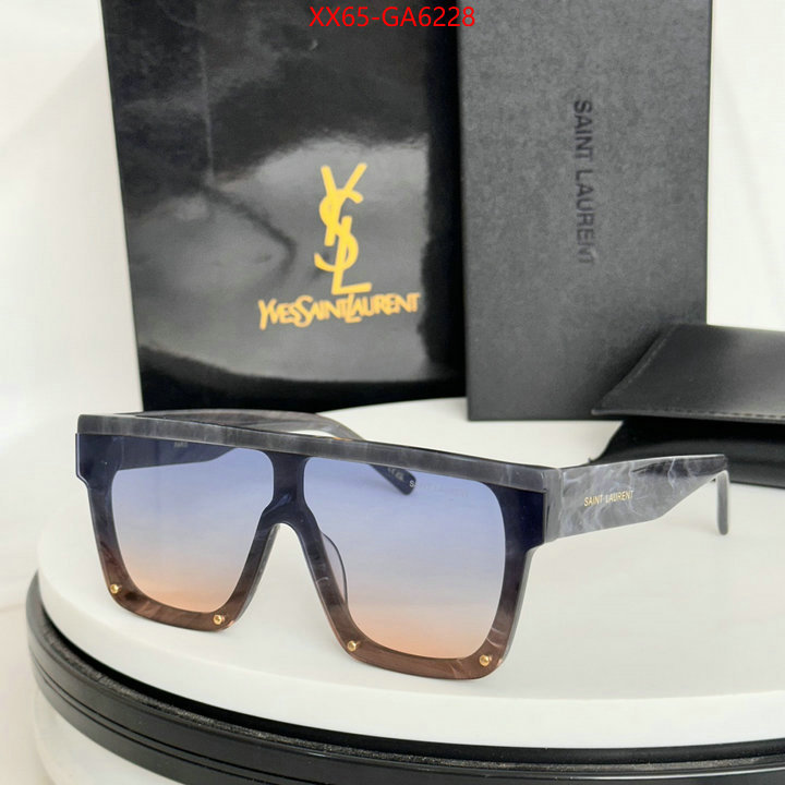 Glasses-YSL replcia cheap ID: GA6228 $: 65USD