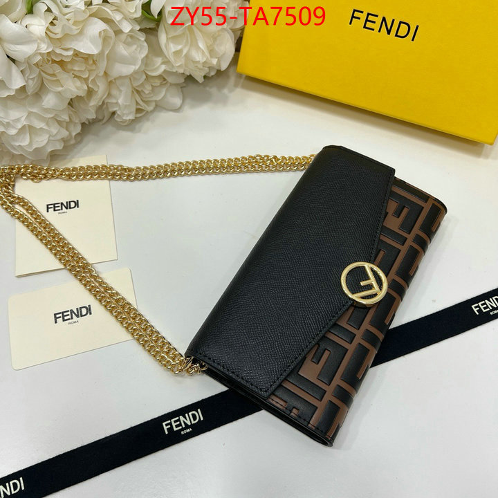 Fendi Bags(4A)-Wallet- fashion ID: TA7509 $: 55USD,